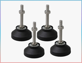 Levelling Foot & Castors