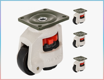 Levelling Foot & Castors