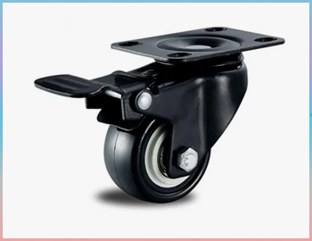 Levelling Foot & Castors